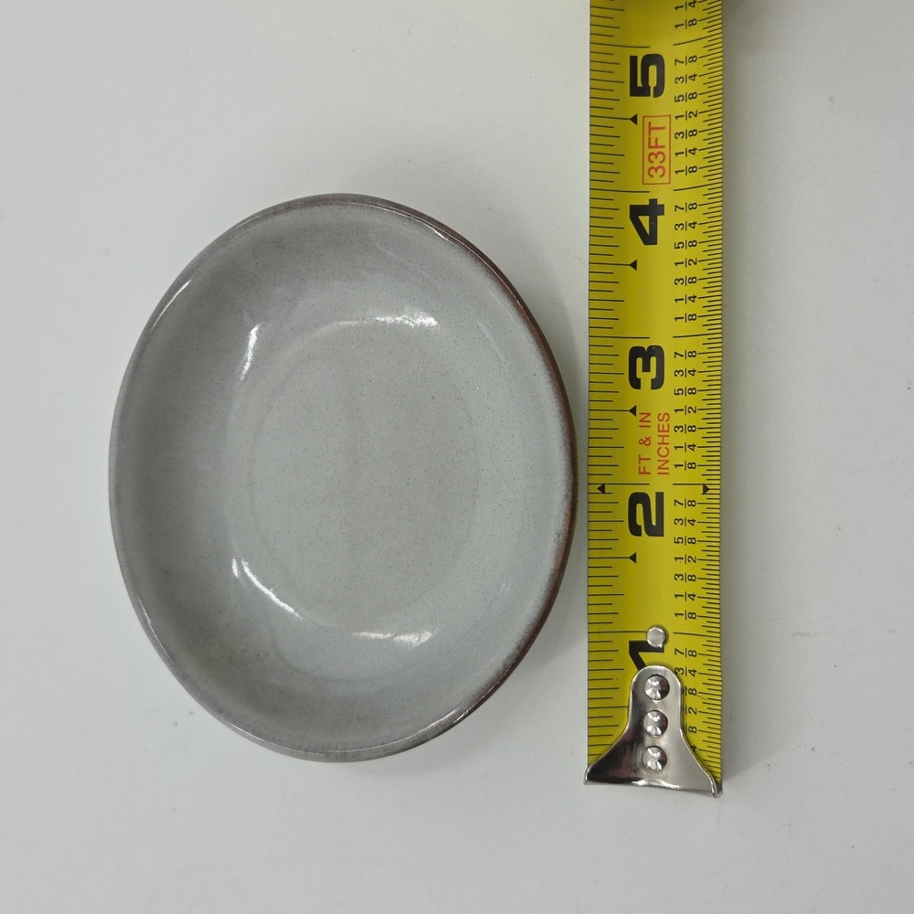 Set of Gray Ceramic Dipping Bowls New - Picture 14 of 16